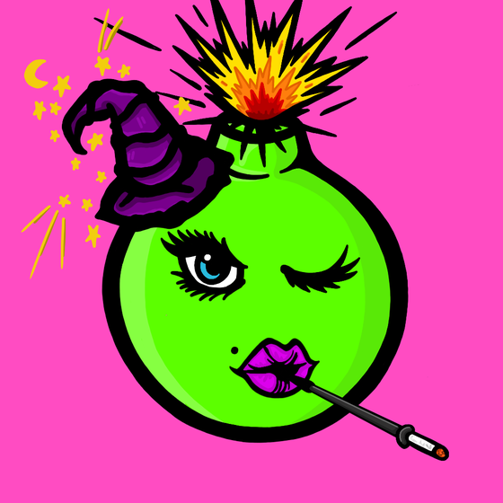 Poisonous Cherry Bomb #1089