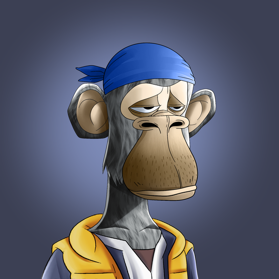 Rare Ape Yacht Club #1629