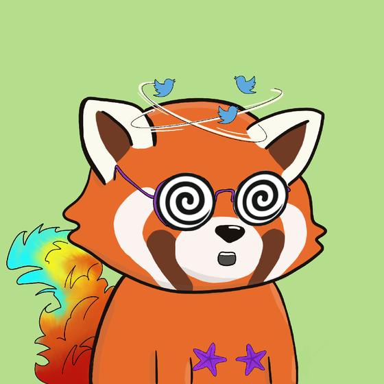 Okay Red Panda #101