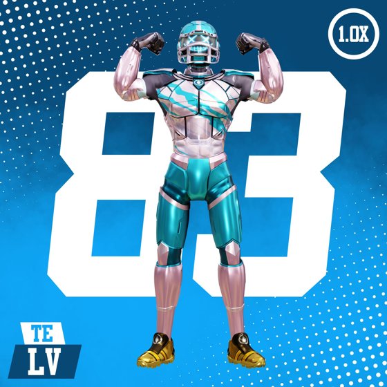 NFT Athlete #5627