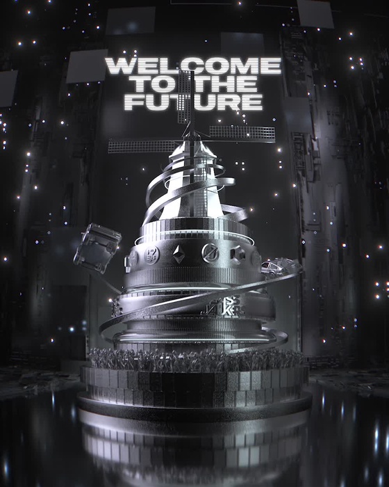 Welcome To The Future Silver Trophy #5/14