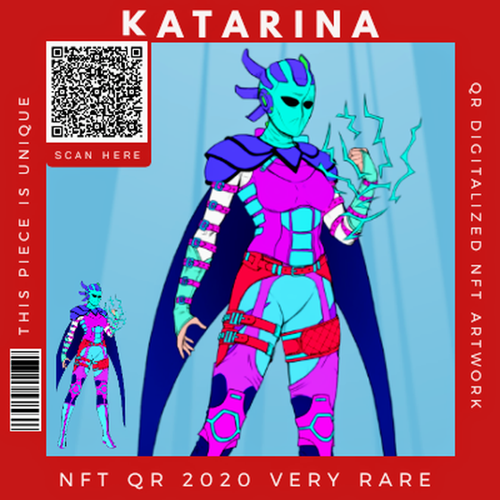 KATARINA (2020 QR EDITION)