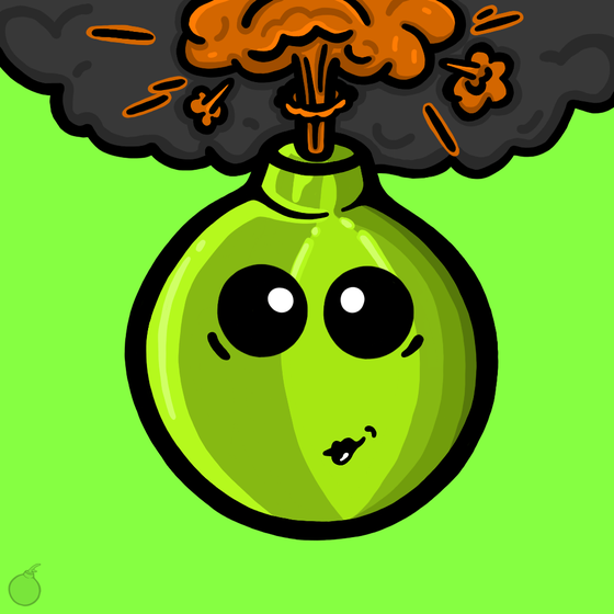 Poisonous Cherry Bomb #1237