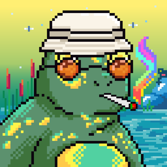 Trippy Toad #0585