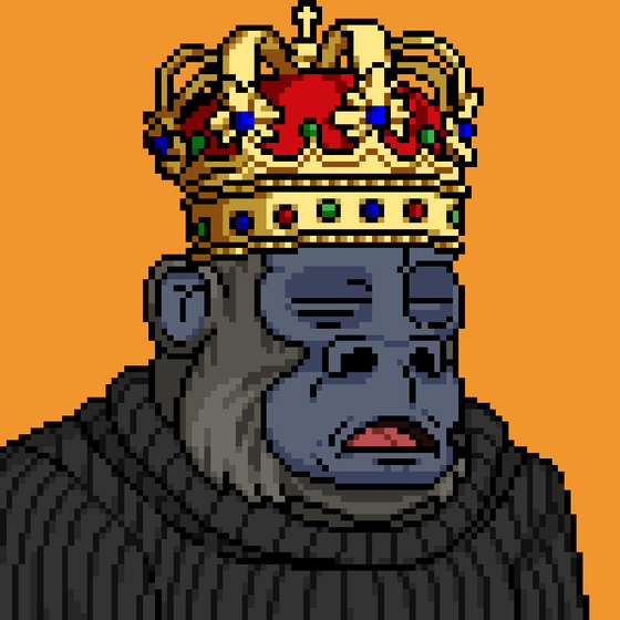 Bored Gorilla Yacht Club #1519