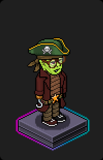 Habbo Crafted Avatar #137