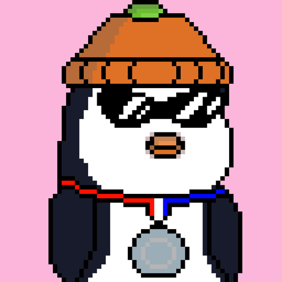 Pixel Pudgy Penguins #40