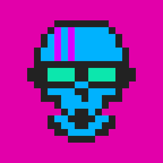 Cyber CryptoSkull #4820