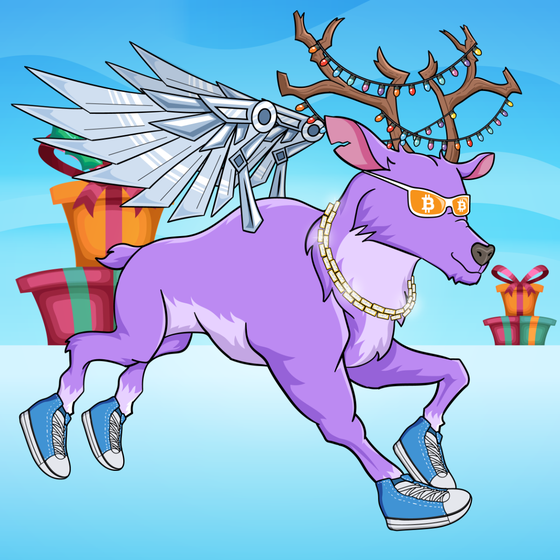 Degen Reindeer #588