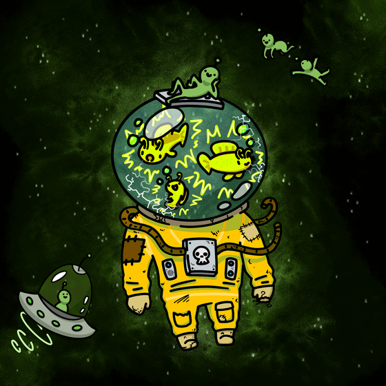 Space Pet #4599