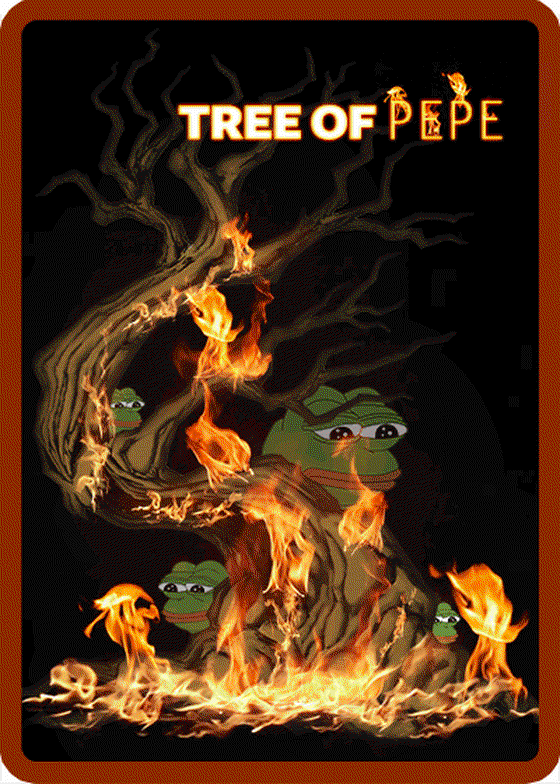 TREEOFPEPE Series 12, Card 18 [1/1000]