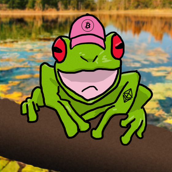 Balance Frogs #54