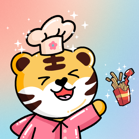 Kawaii Tigers Collection  #2329