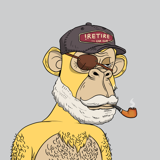 Elderly Ape #4927