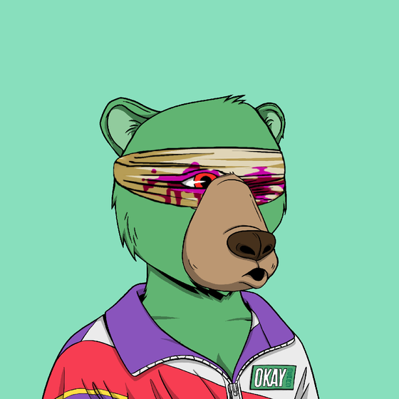 Mutant Bears Yacht Club #4100