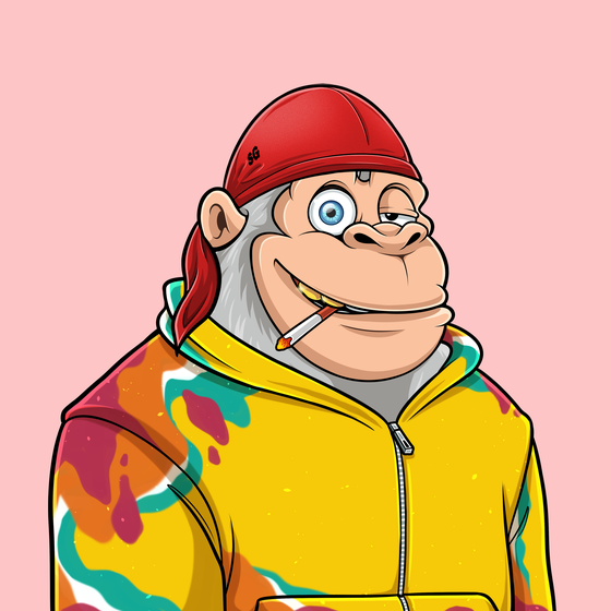 Smokin' Gorilla #5515