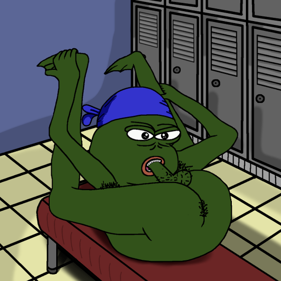 Pepe Yoga Club #486