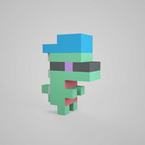 3D tiny dino #1723