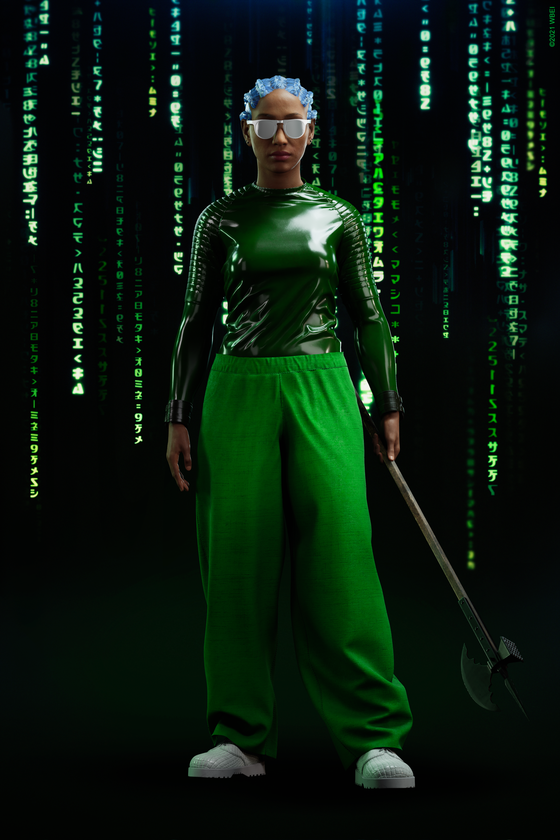 Matrix Avatar #49909