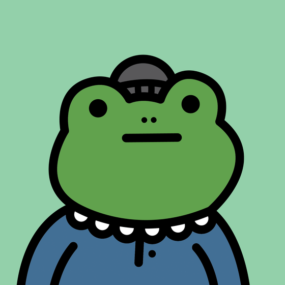 Froggy Friend #2692