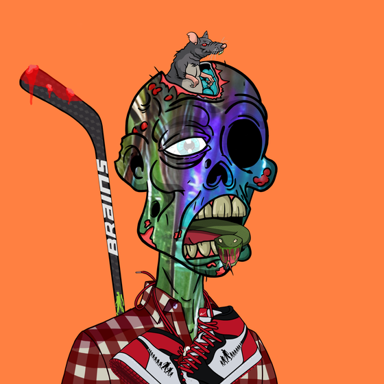 Woke Zombie #694