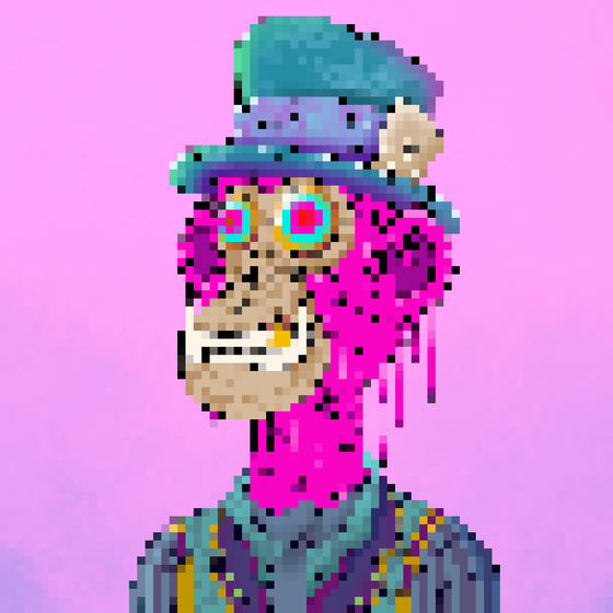 Trippin' Pixel Ape #1378