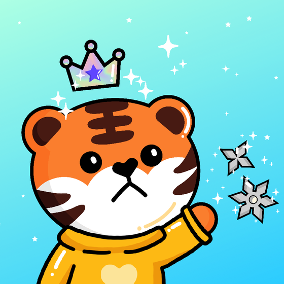Kawaii Tigers Collection  #2277