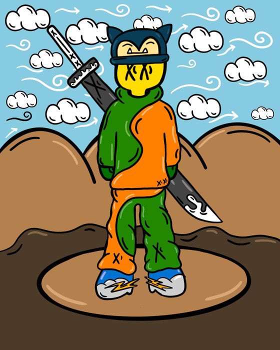 Menji's World #847