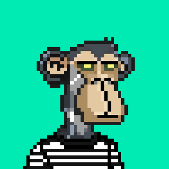 The Pixelated Apes  #6284