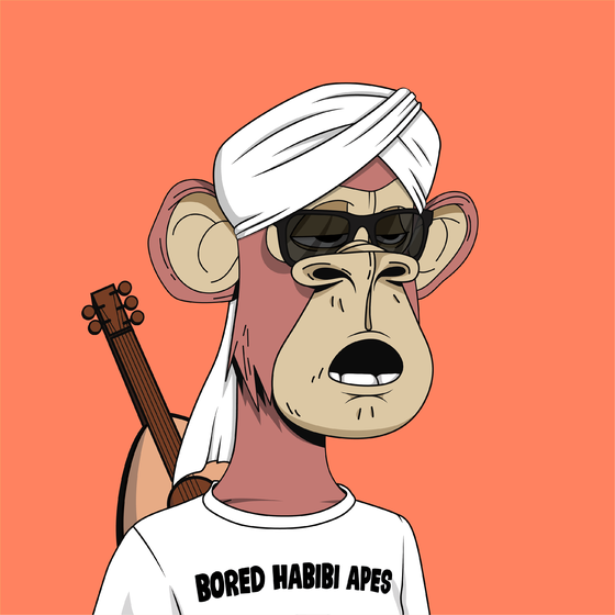 Bored Habibi Apes #263