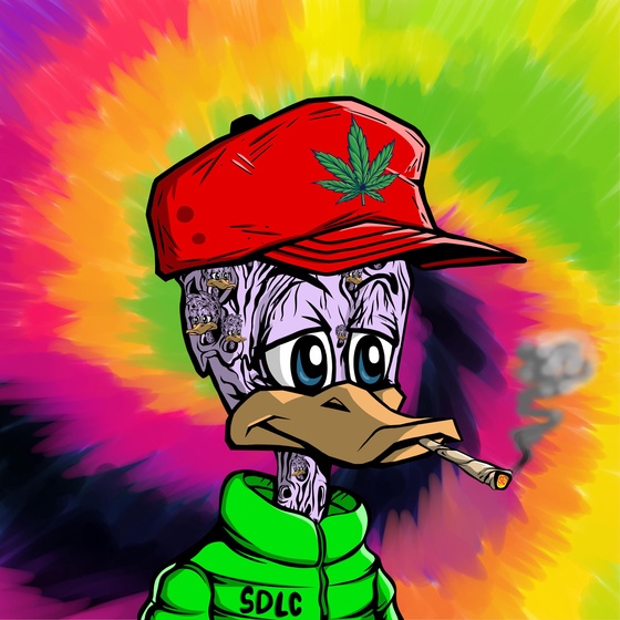 Stoned Duck #2096