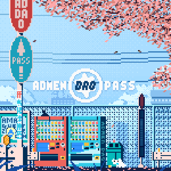 ADMEN DAO PASS #116