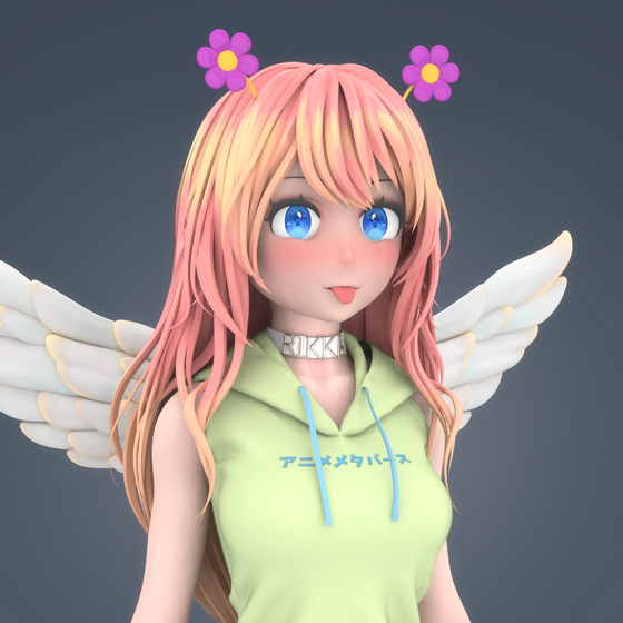 Anime Waifu #398