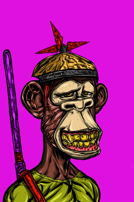 Bored Ape Dojo Club #1038