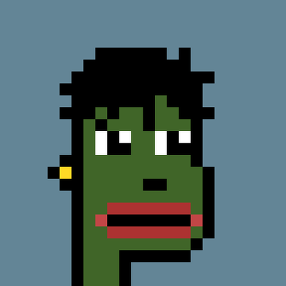 RarePepe Punk #4199