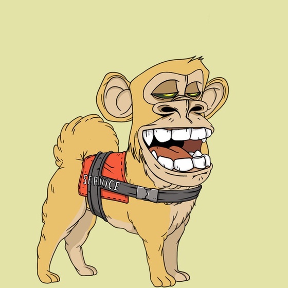 Kennel Ape #6753