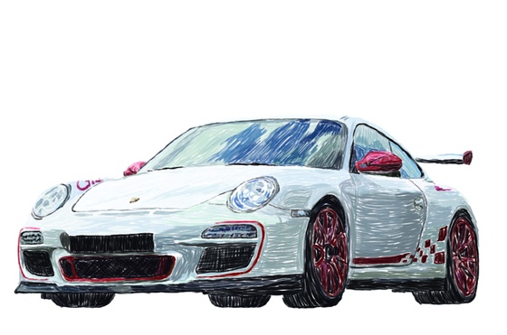 Porsche GT3 RS