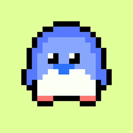 tiny pudgy penguin #363