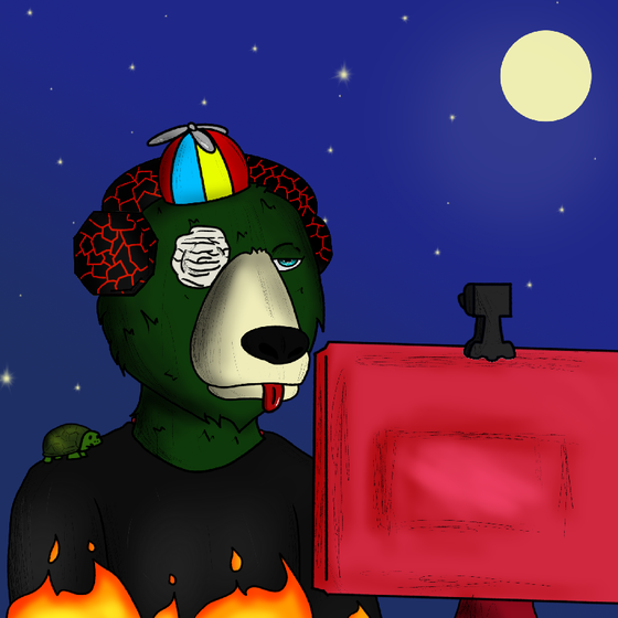 Okay Gamer Bear #232