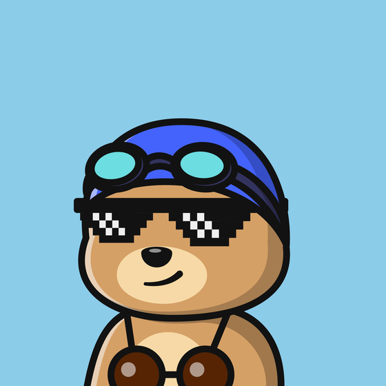 Summer Bear #2469