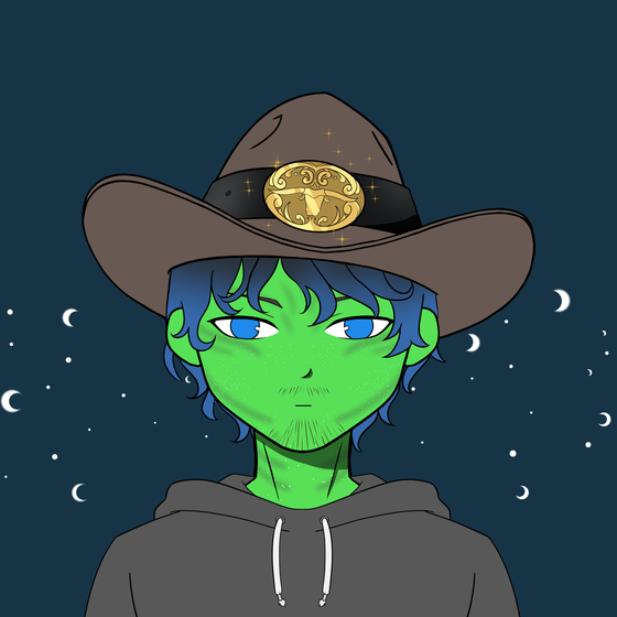 Cosmic Cowboy #5760