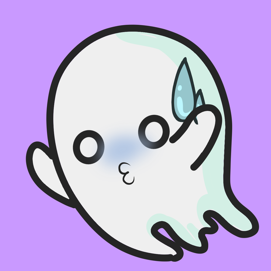 lovely ghost #623