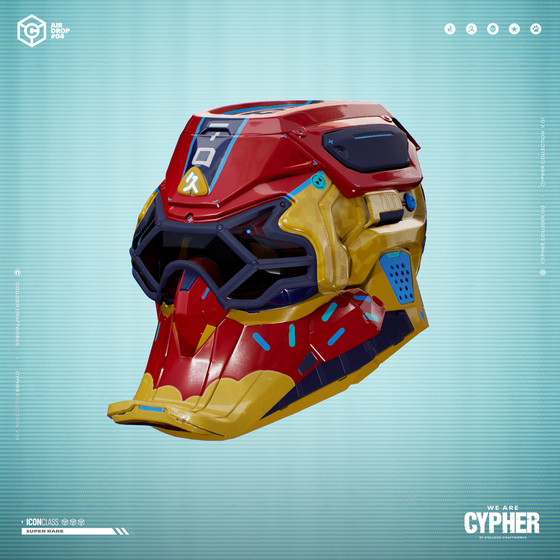 Collider Craftworks - Cypher Airdrop4 #1173