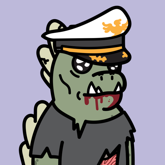 Chubby Zombie #4048