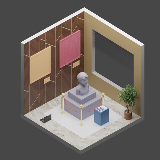 3D Room #4245