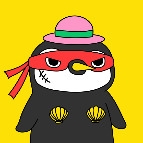 Party Penguin #2254