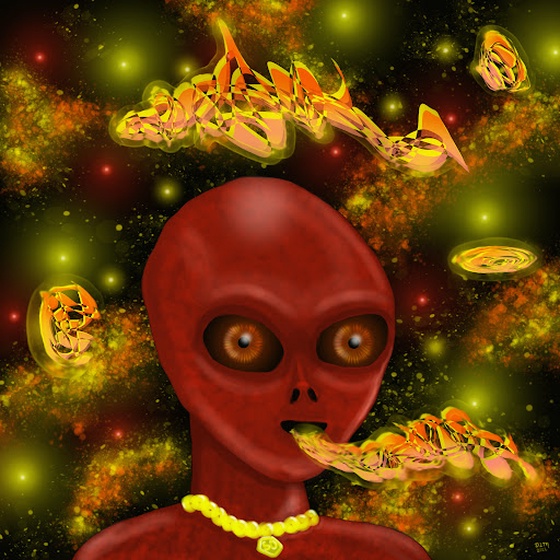 Spaced Out #104-by moriARTy art 