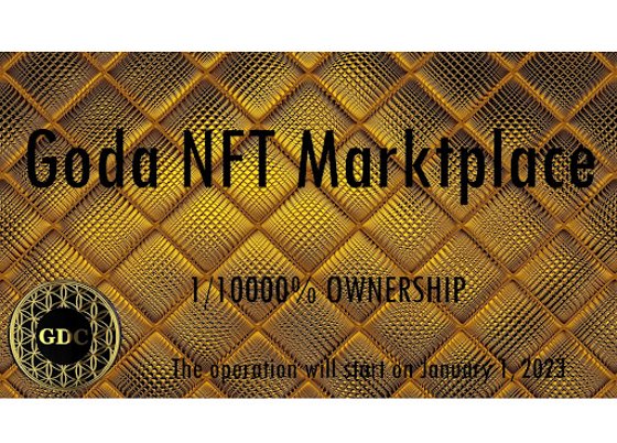 Goda NFT Marktplace 12 1/10 000 - 1509