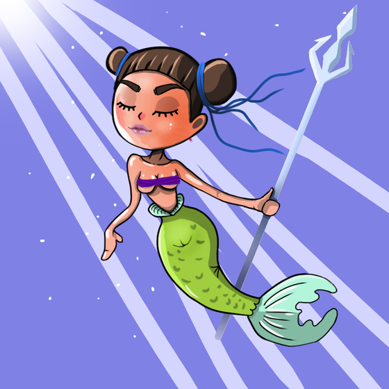 Simp Mermaid #1098