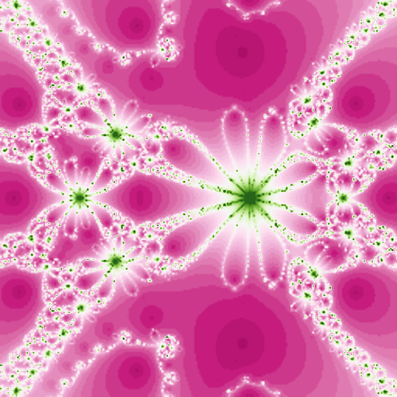 Newton Fractal #1496